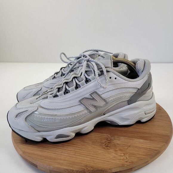 New Balance 1000 Aime Leon Dore-Grey- Gray Sneakers M1000AL1 Mens Shoe Size 10 - Picture 1 of 16